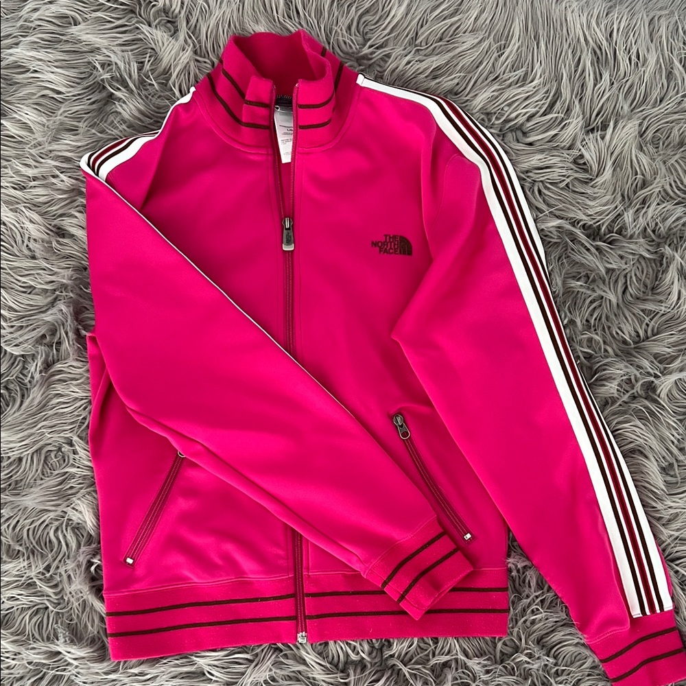 The North Face Women's Pink Track Jacket